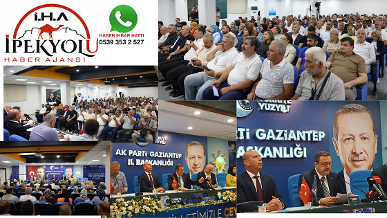  Fedaioğlu’ndan Gaziantep’ten Güçlü Mesaj: “İlk Günkü Aşkla Yolumuza Devam Ediyoruz”